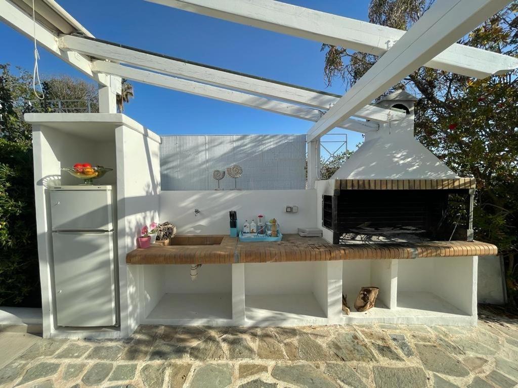 Villa Sarwnisland Lagonisi Exterior foto