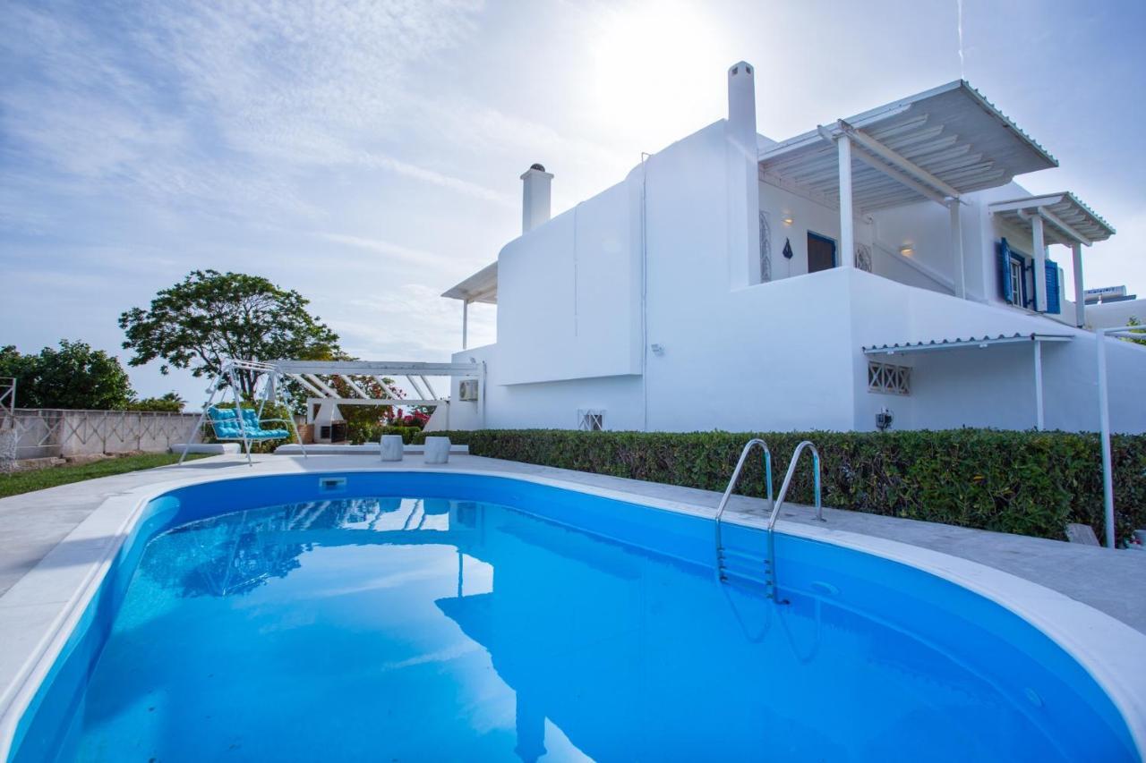 Villa Sarwnisland Lagonisi Exterior foto
